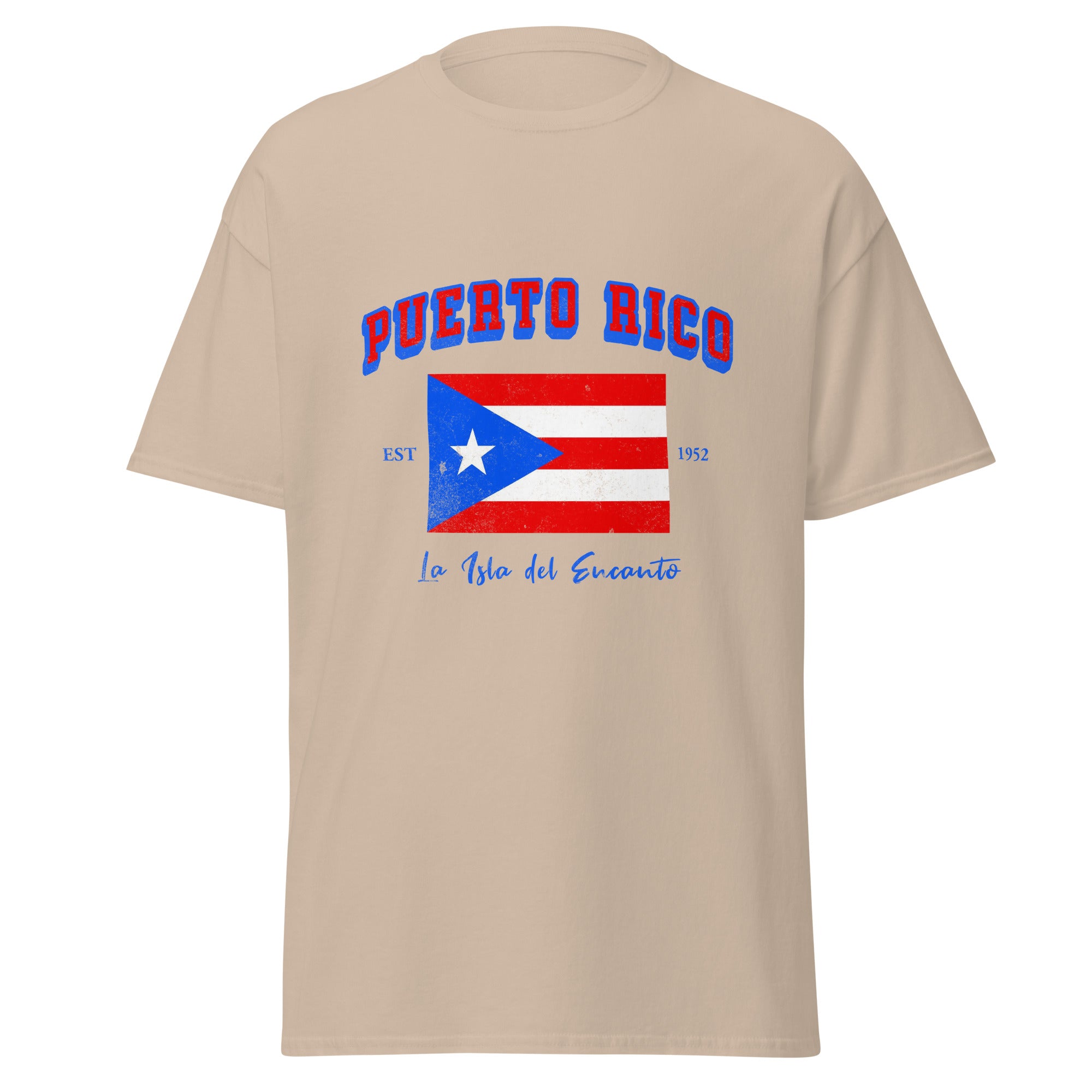 Puerto Rico Varsity T-Shirt