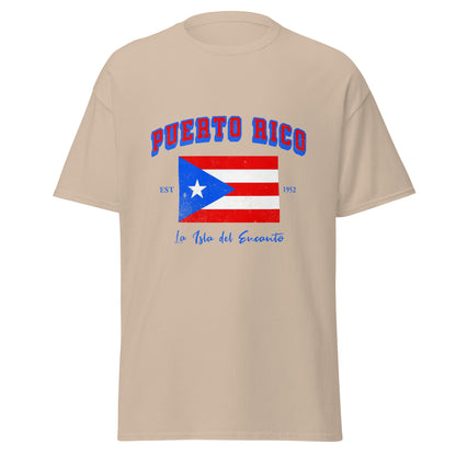 Puerto Rico Varsity T-Shirt