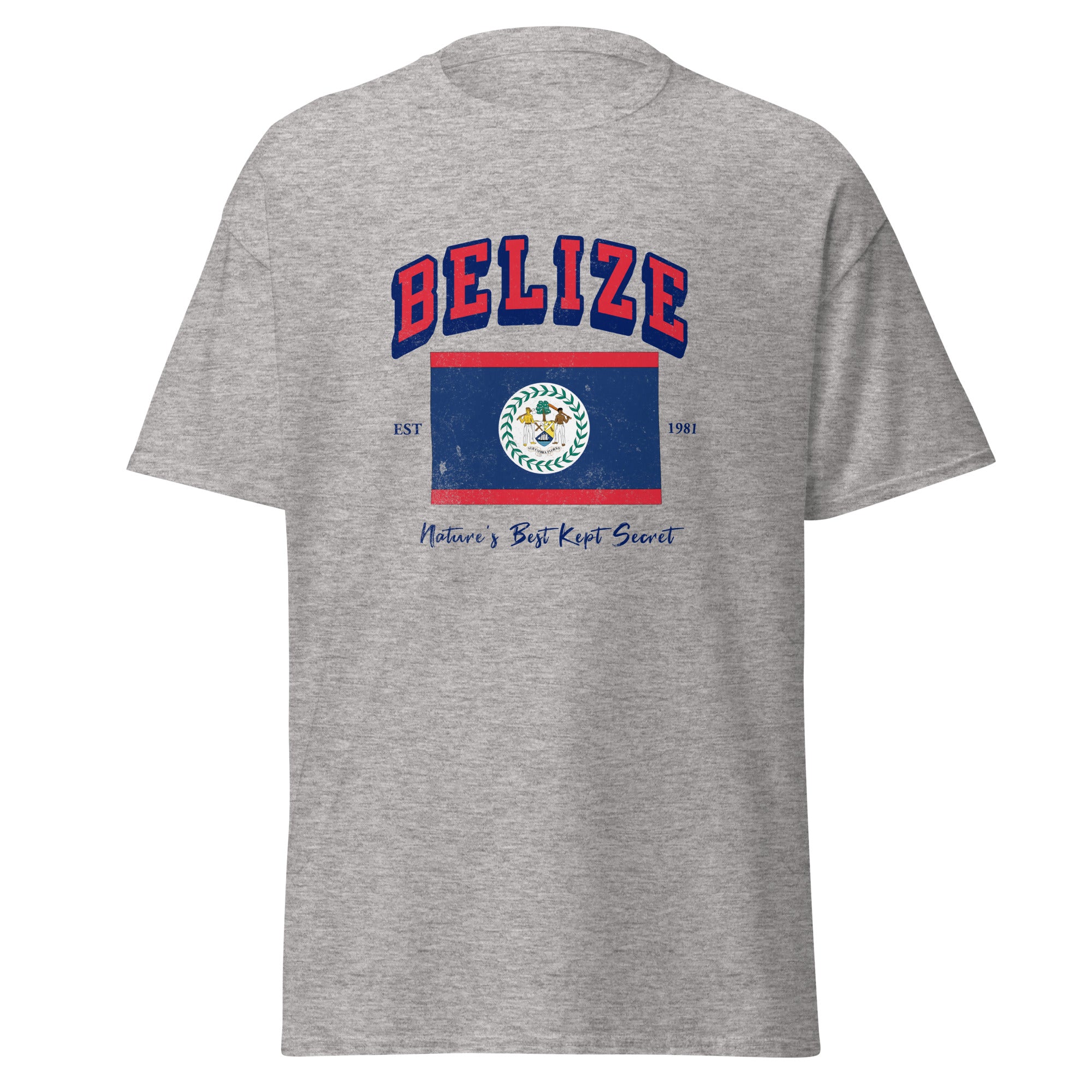 Belize Varsity T-Shirt