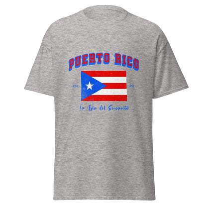 Puerto Rico Varsity T-Shirt
