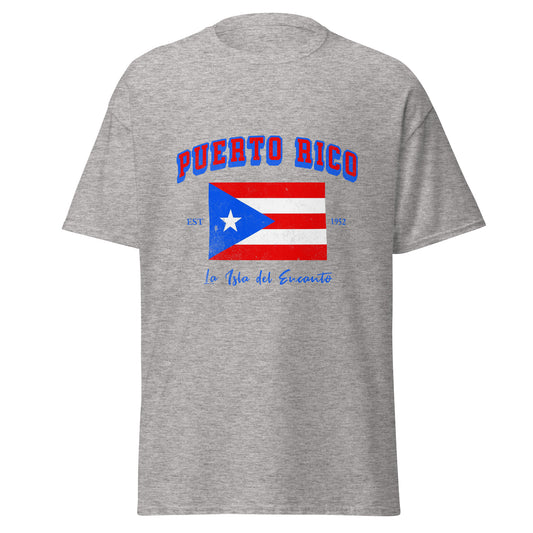 Puerto Rico Varsity T-Shirt