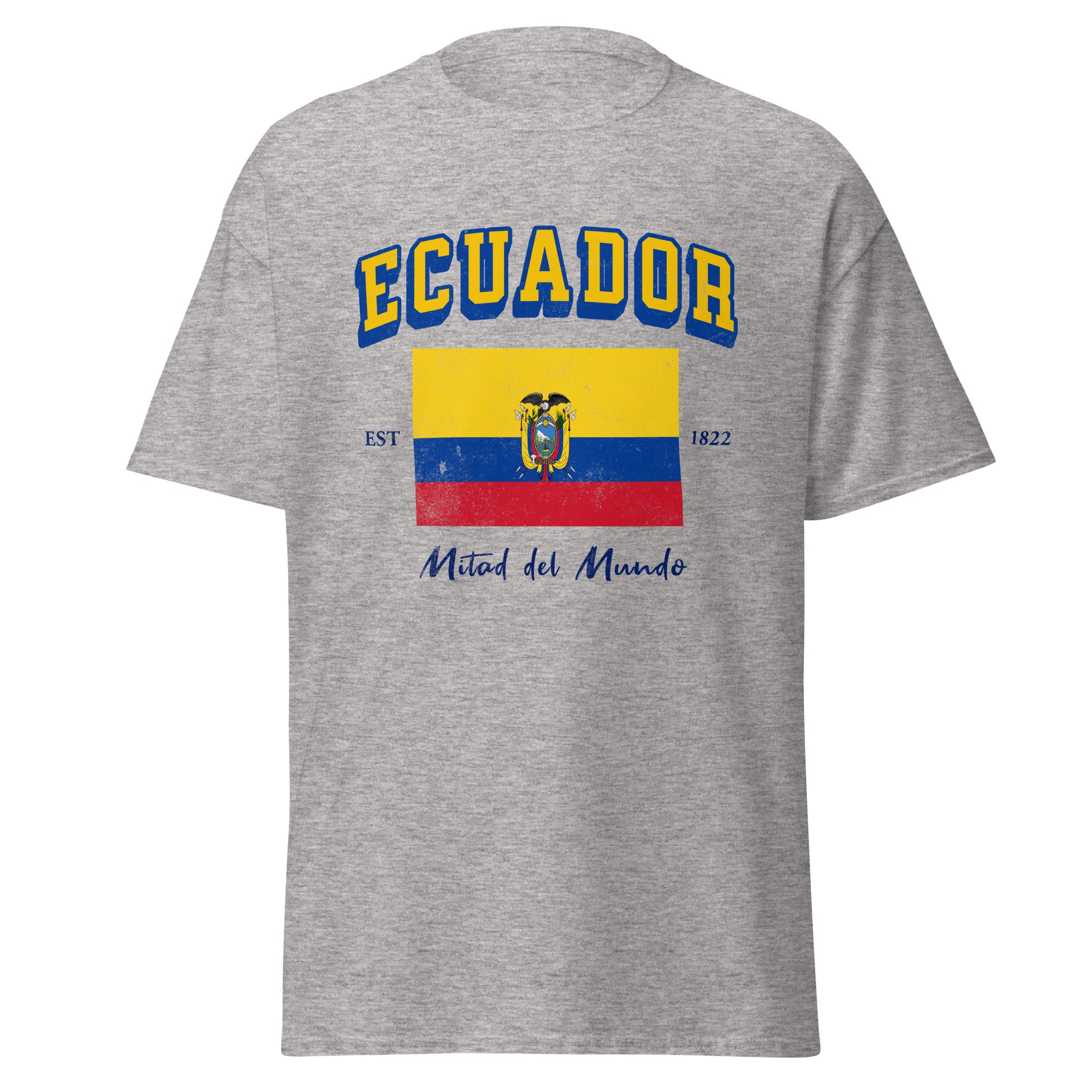 Ecuador Varsity T-Shirt