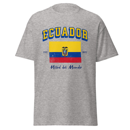 Ecuador Varsity T-Shirt