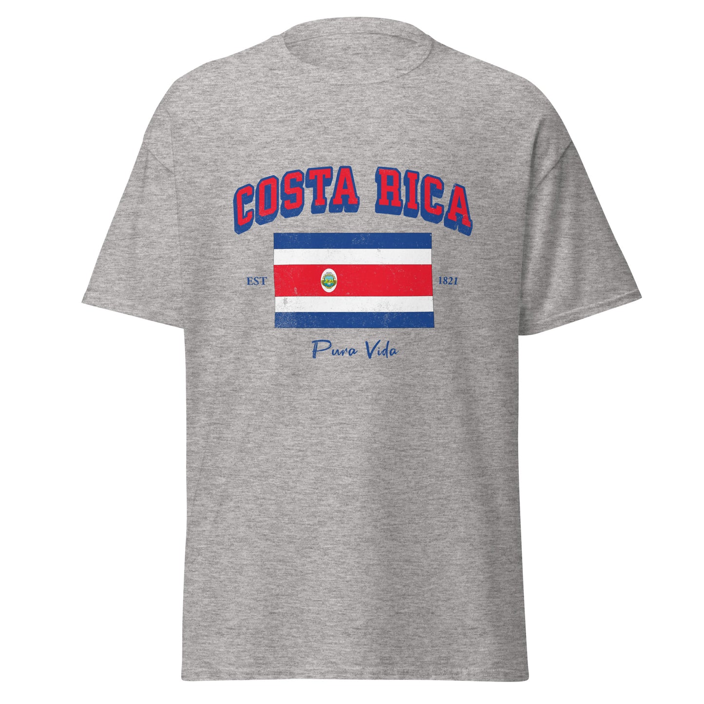 Costa Rica Varsity T-Shirt