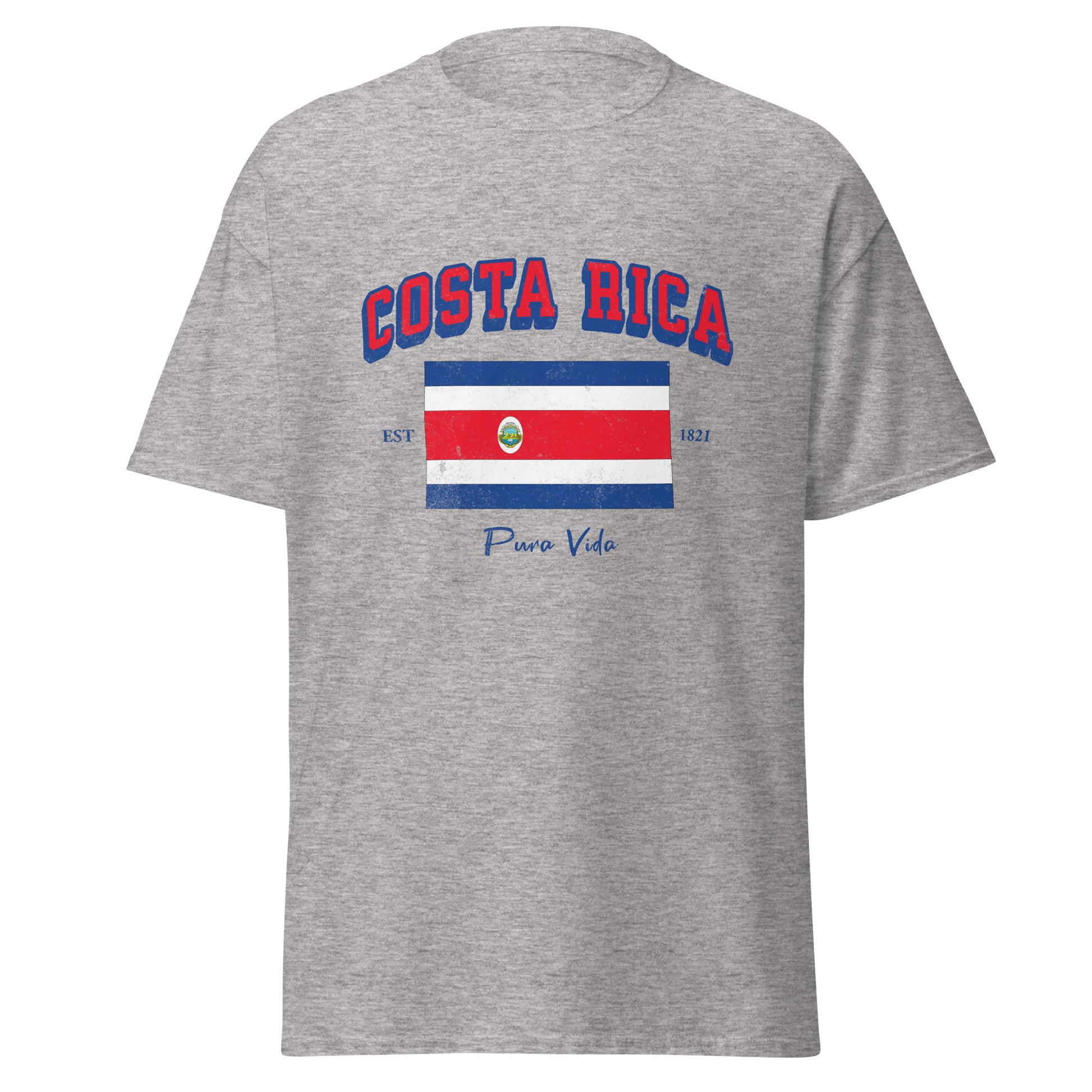 Costa Rica Varsity T-Shirt