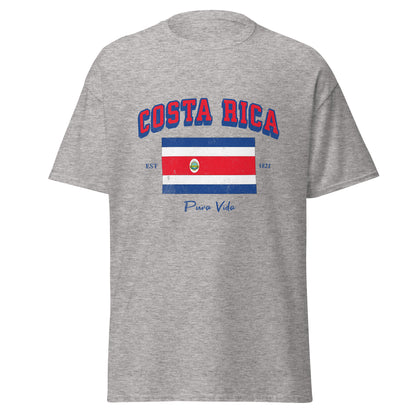 Costa Rica Varsity T-Shirt