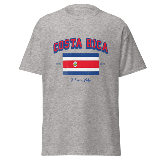 Costa Rica Varsity T-Shirt