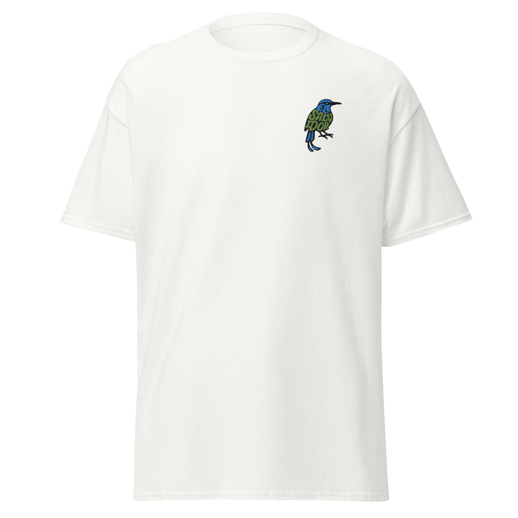 Songbird Unisex Embroidered Tee