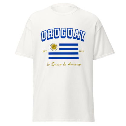 Uruguay Varsity T-Shirt