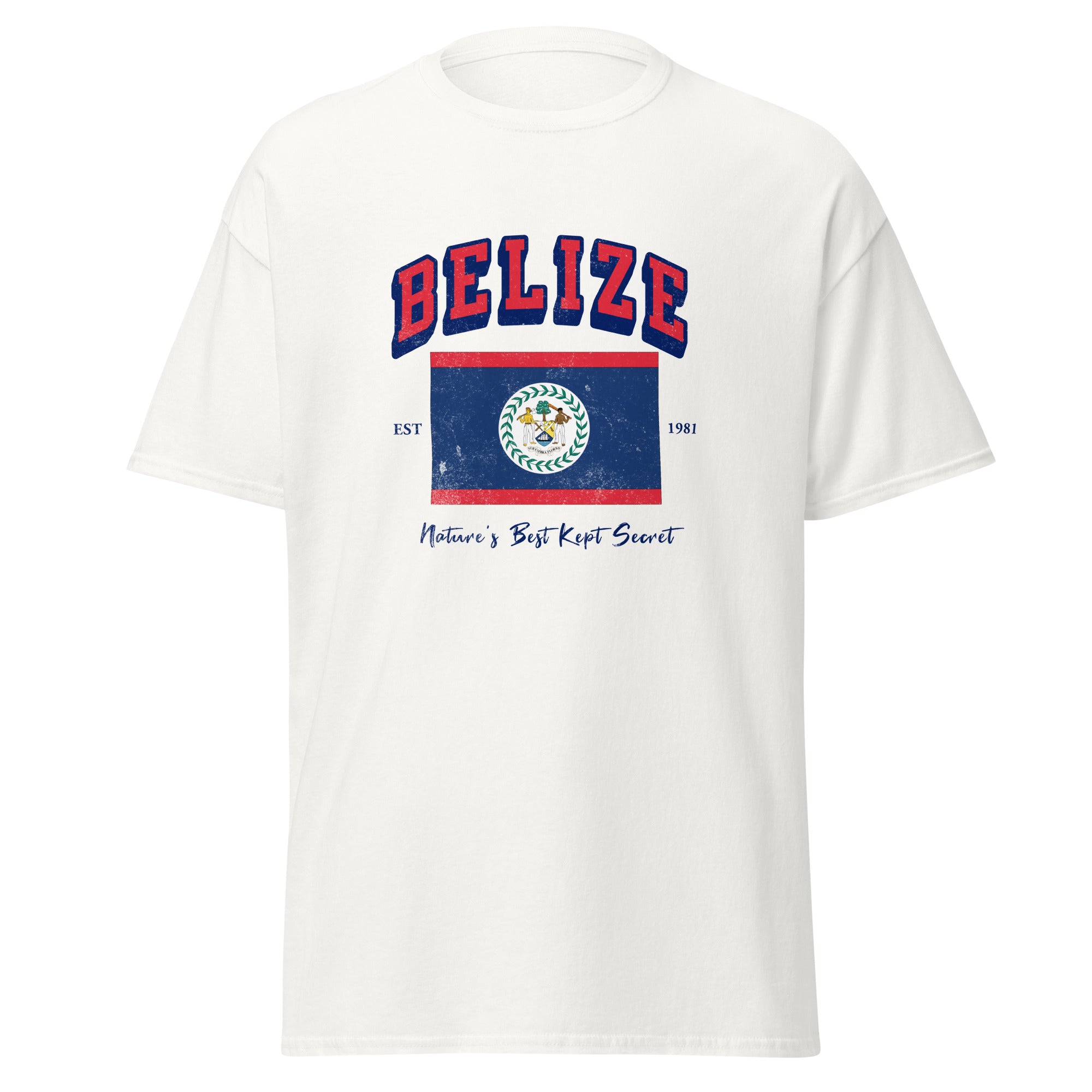 Belize Varsity T-Shirt
