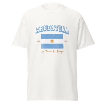 Argentina Varsity T-Shirt