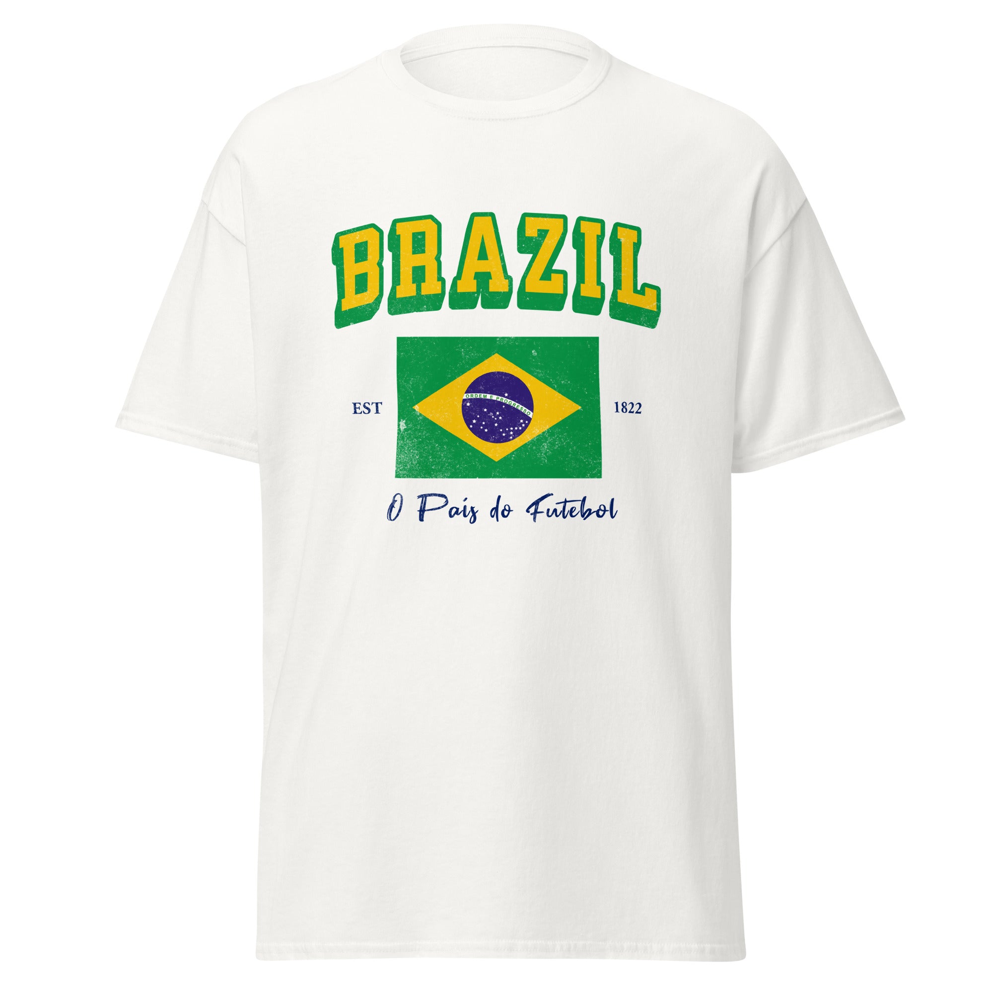 Brazil Varsity T-Shirt