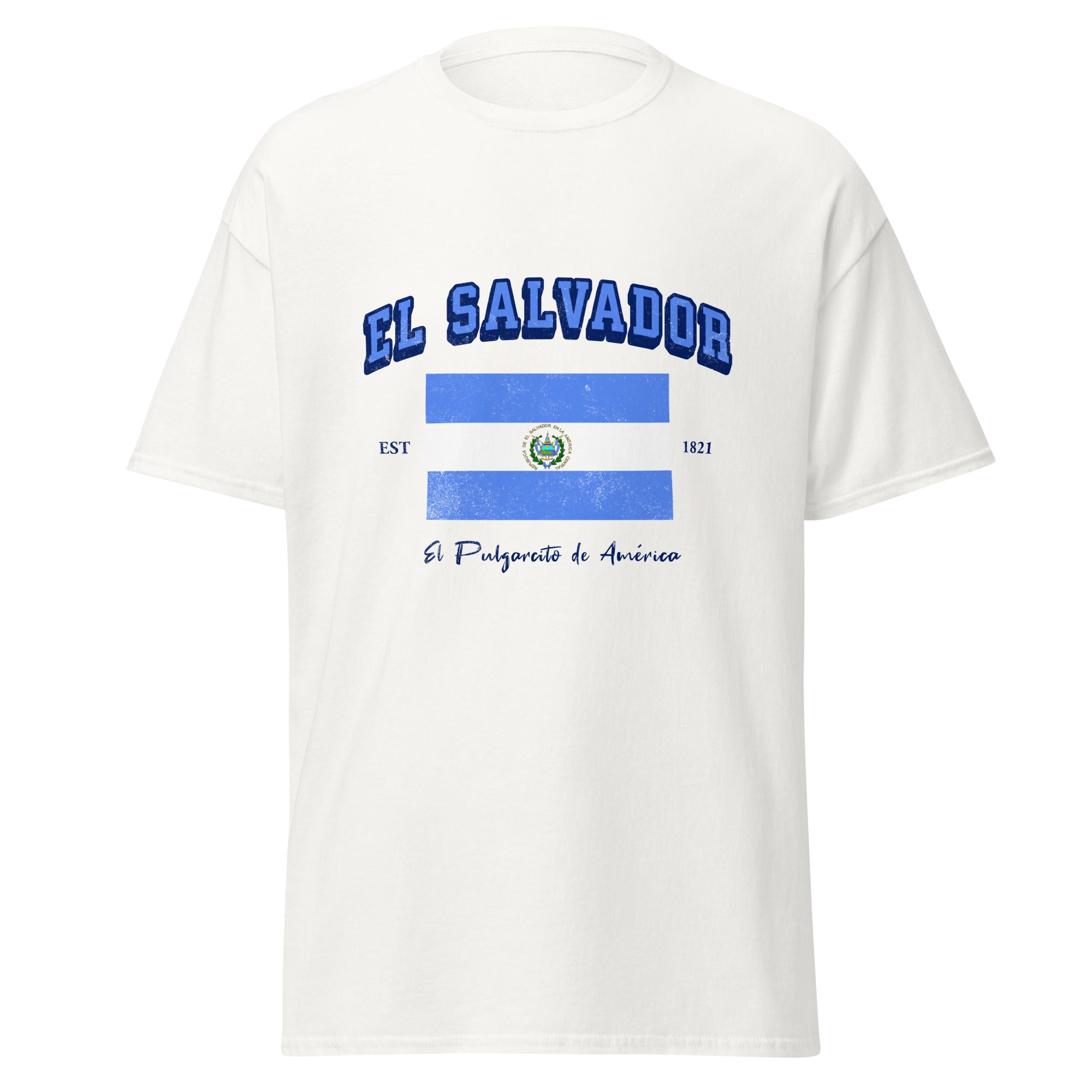 El Salvador Varsity T-Shirt