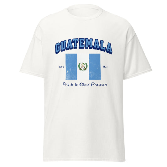 Guatemala Varsity T-Shirt