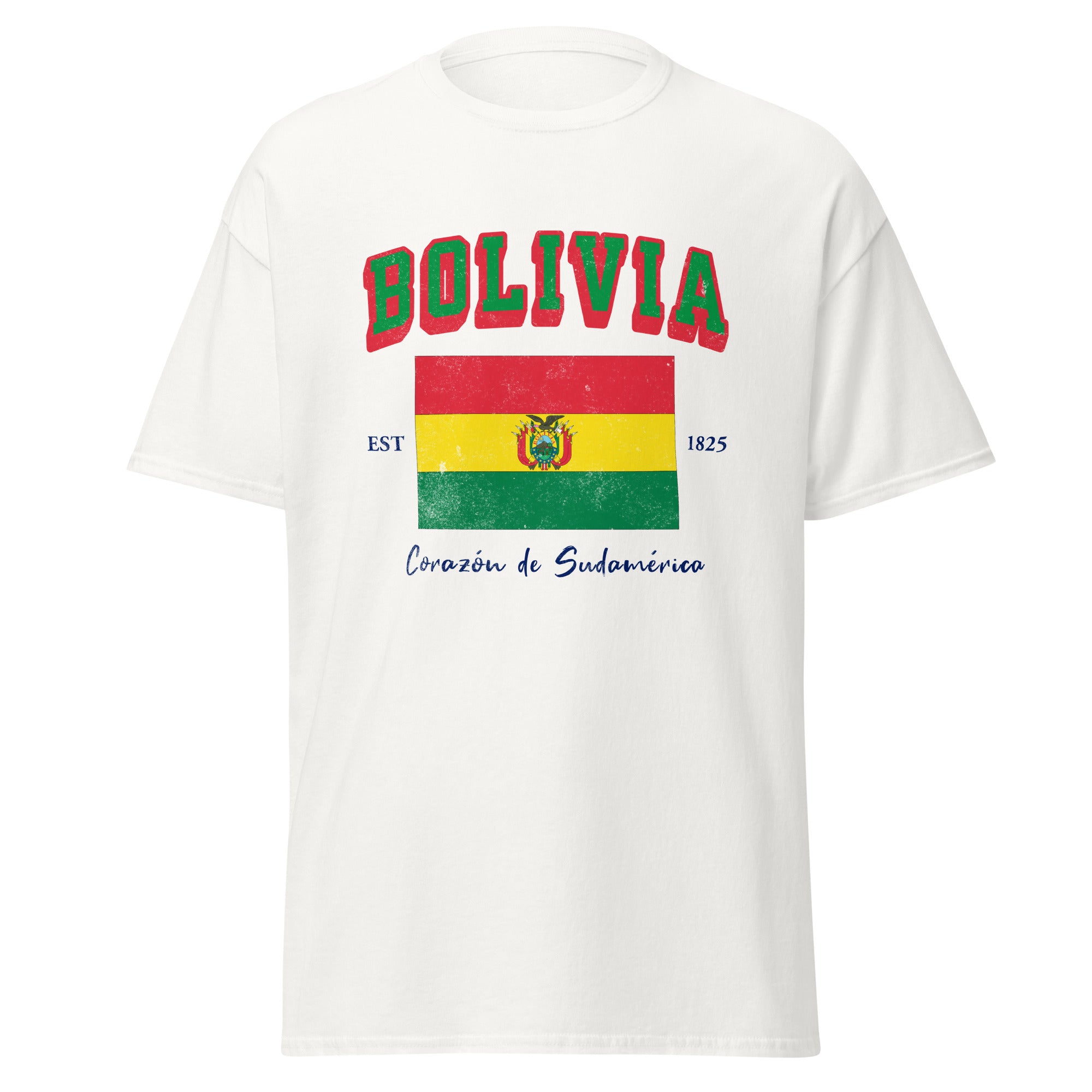 Bolivia Varsity T-shirt