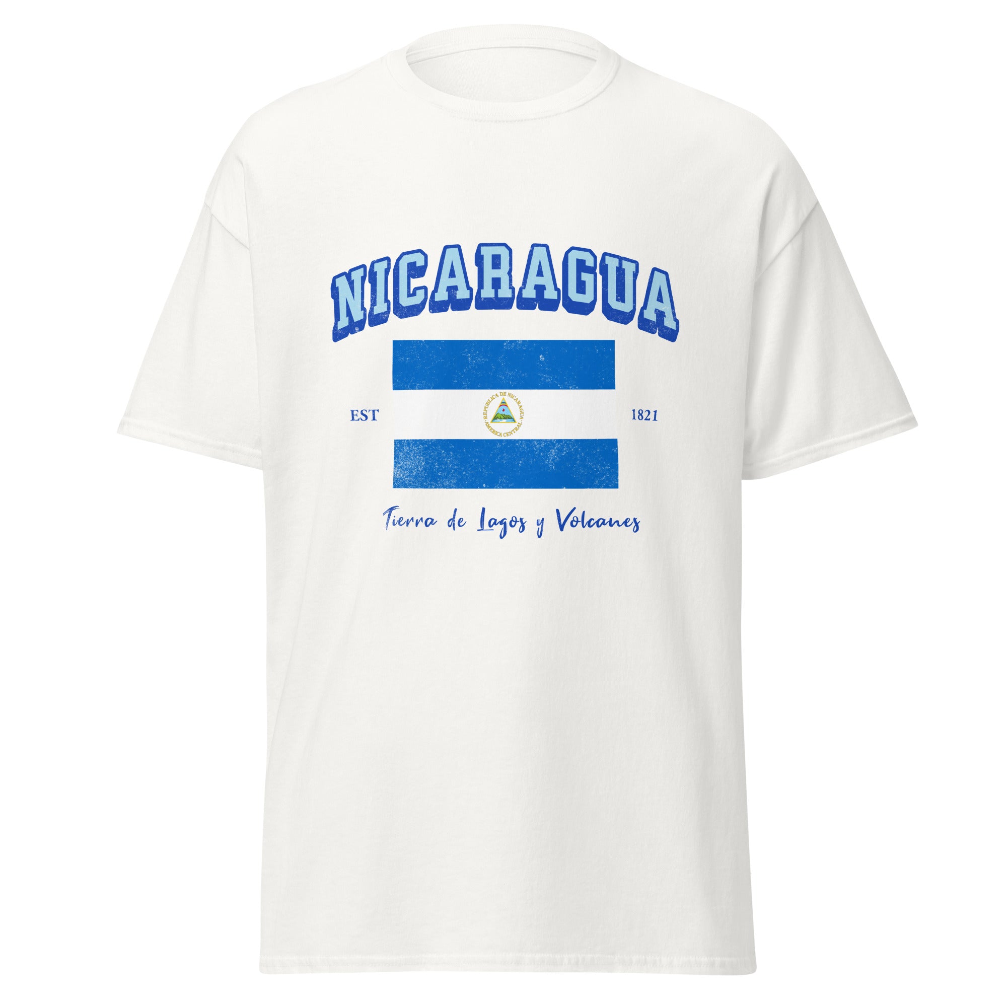 Nicaragua Varsity T-Shirt