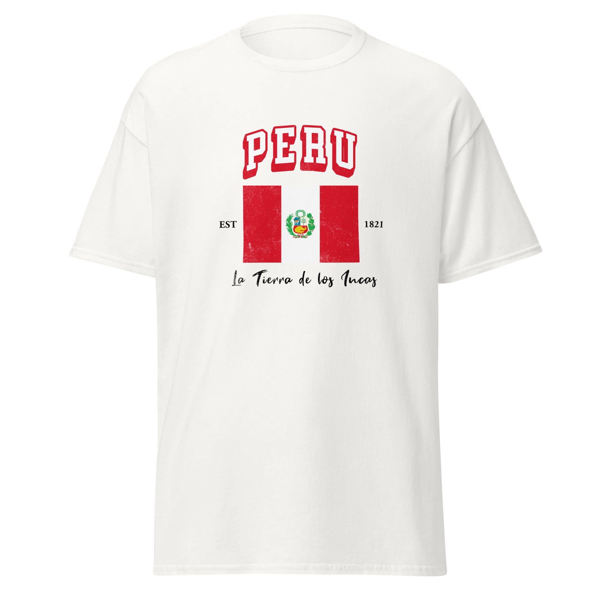 Peru Varsity T-Shirt