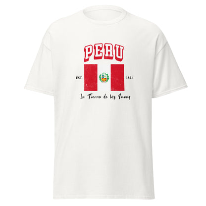 Peru Varsity T-Shirt