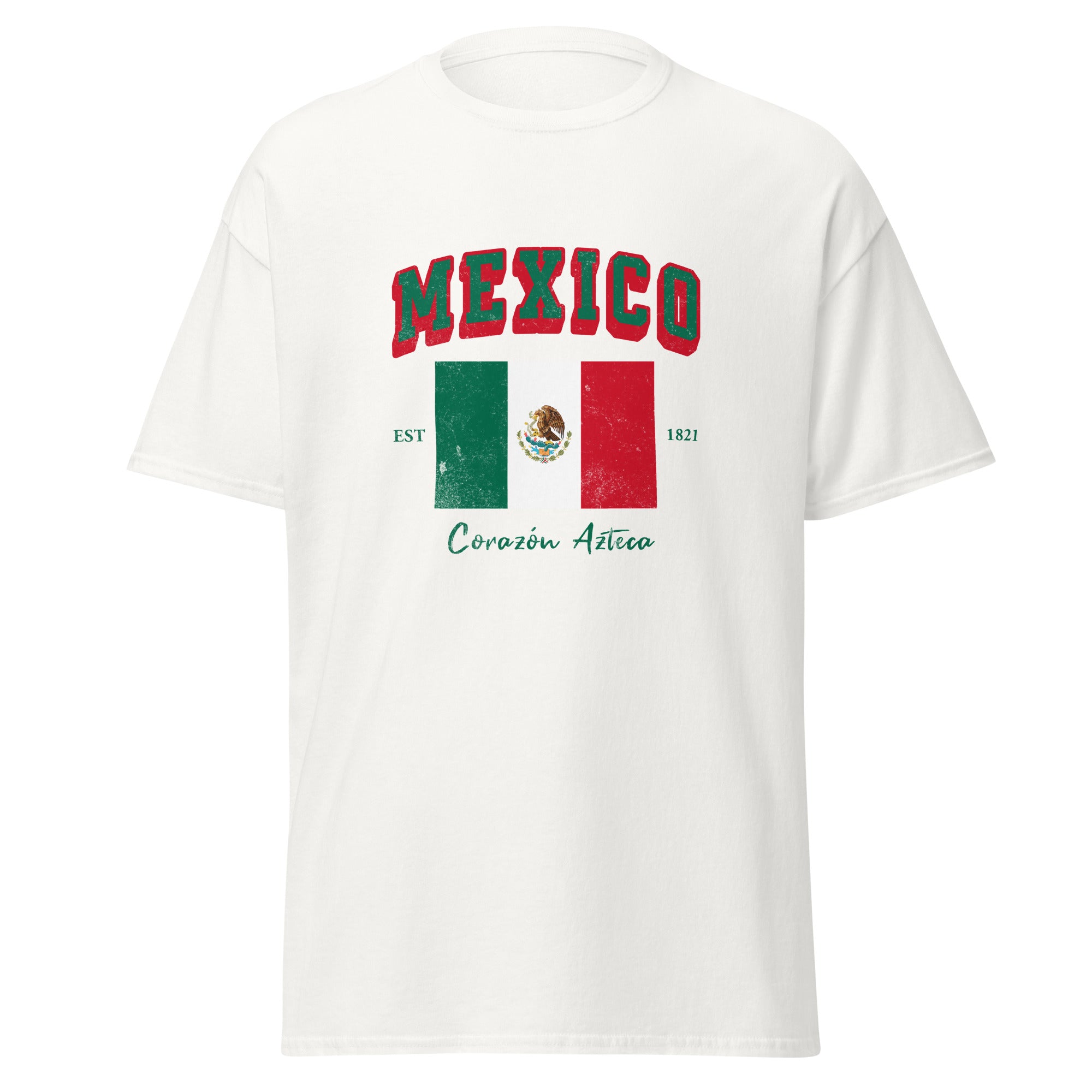 Mexico Varsity T-Shirt