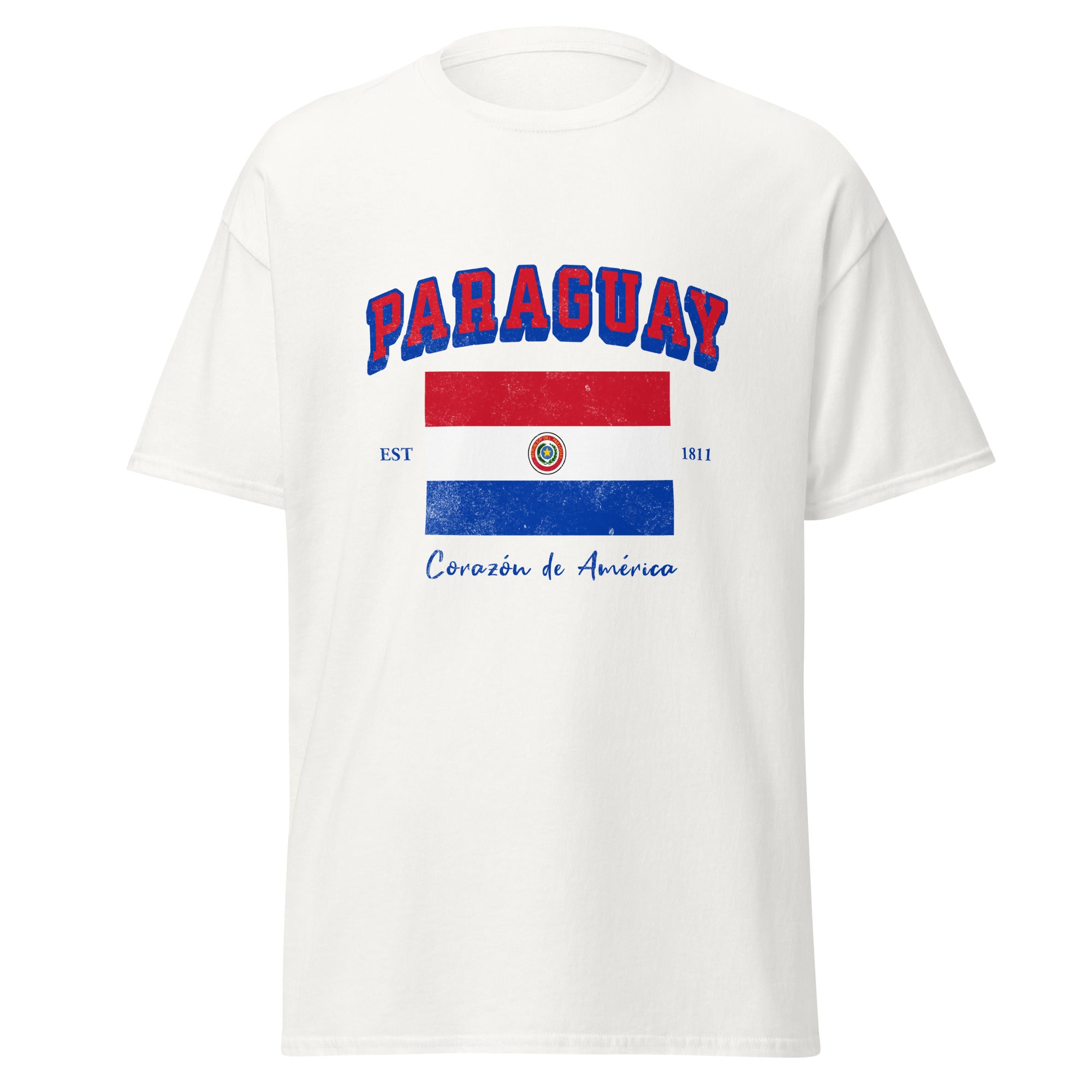 Paraguay Vintage T-Shirt