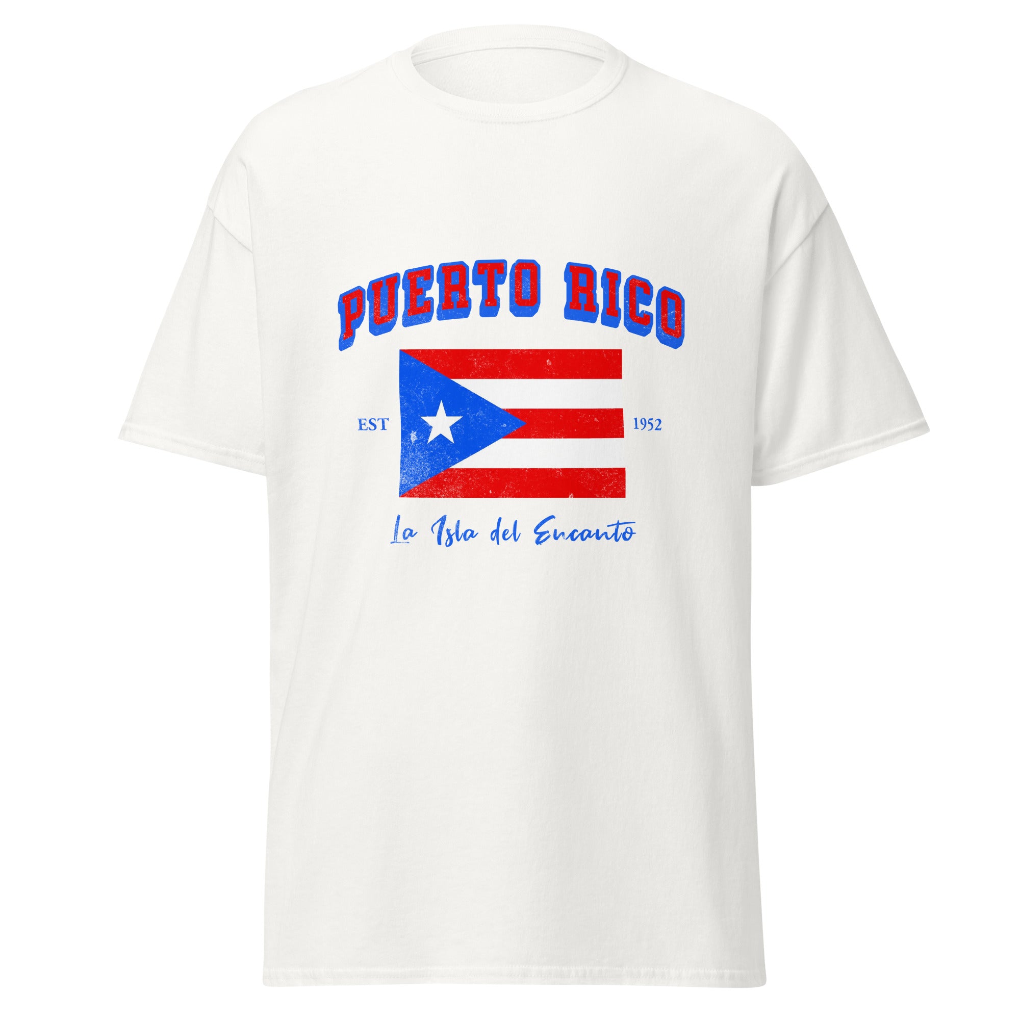 Puerto Rico Varsity T-Shirt