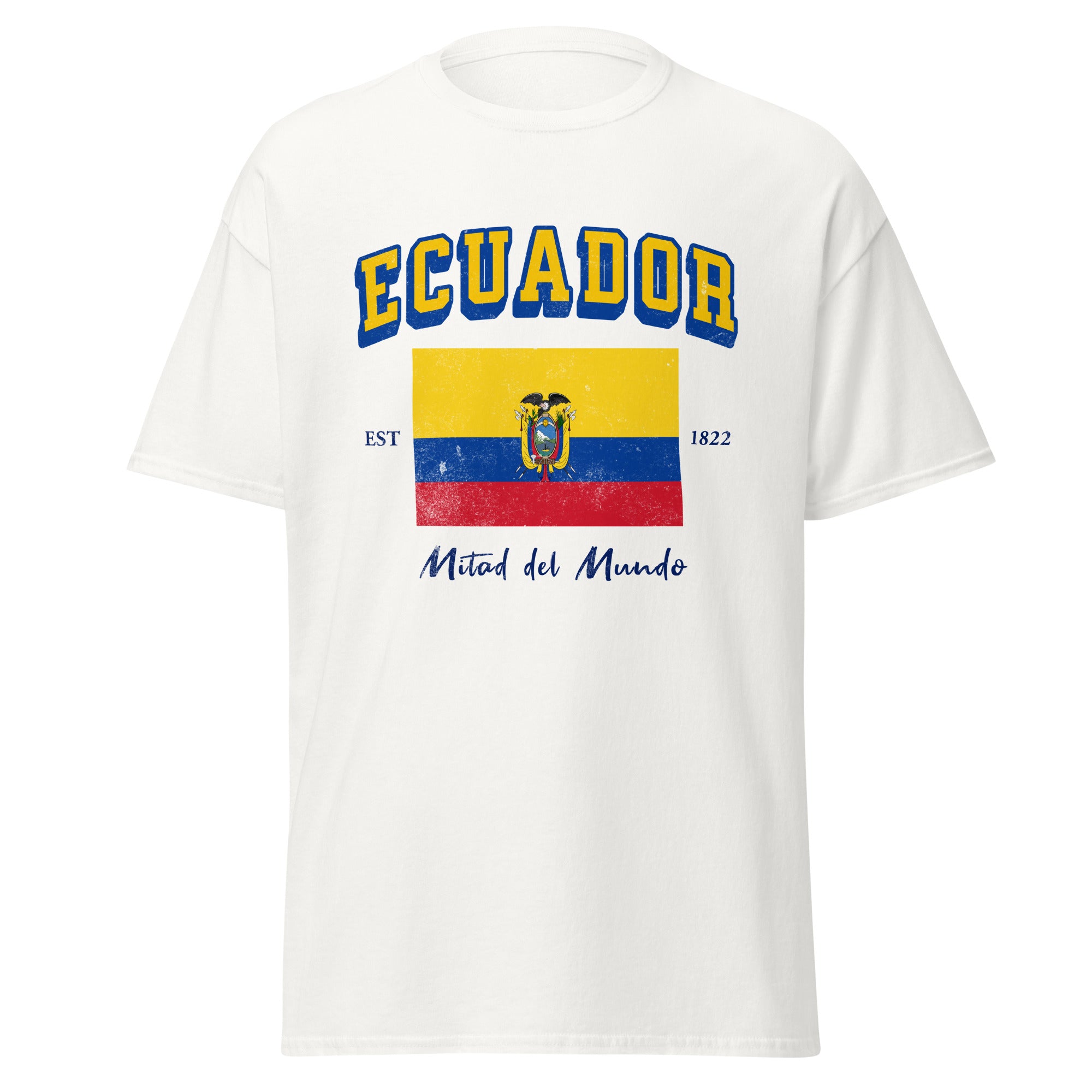 Ecuador Varsity T-Shirt