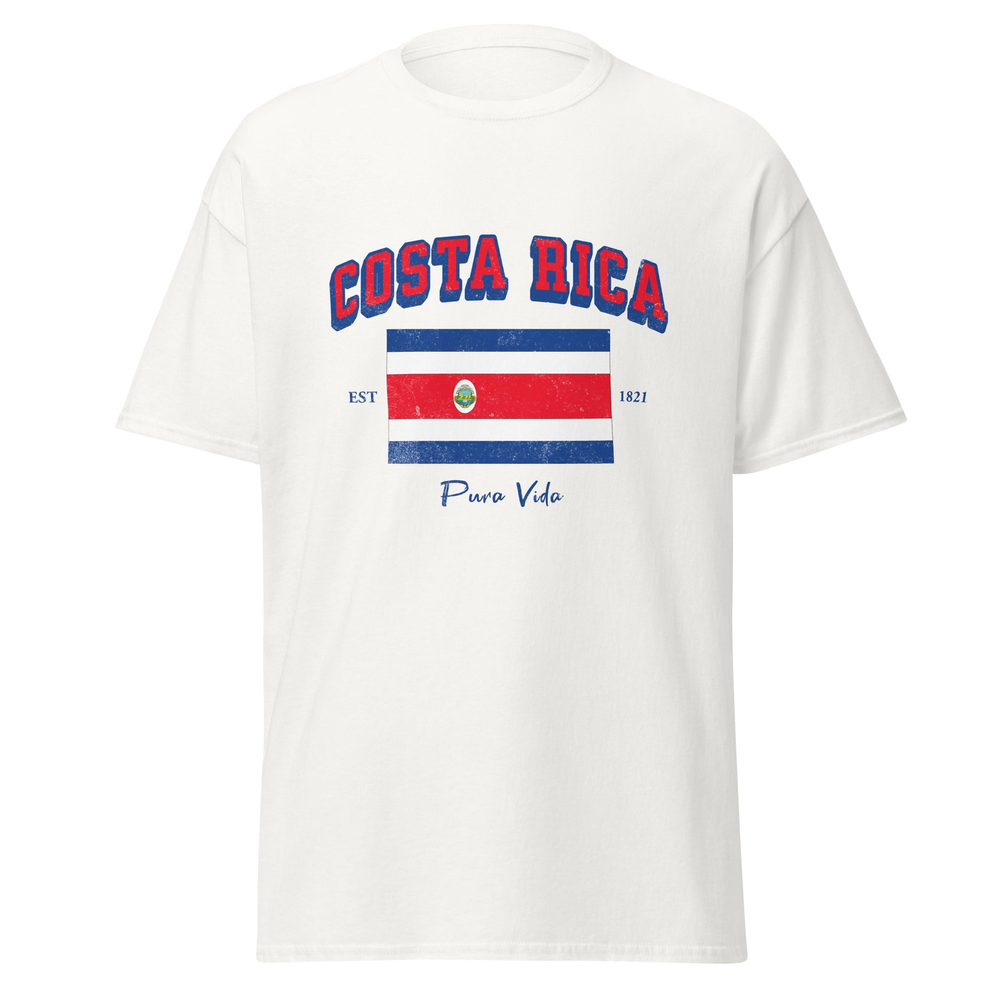 Costa Rica Varsity T-Shirt