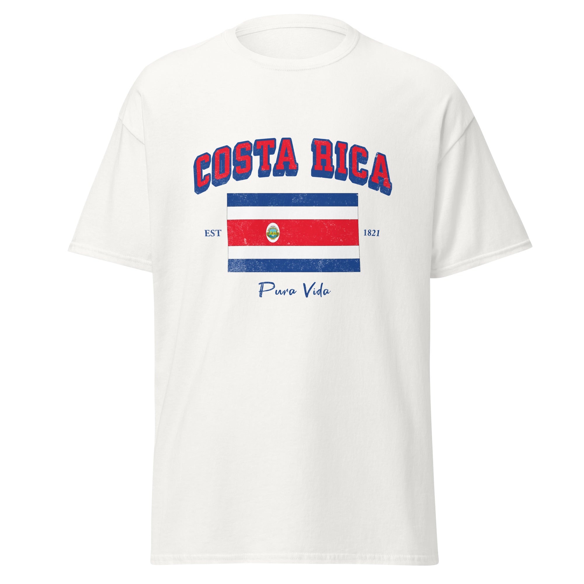 Costa Rica Varsity T-Shirt