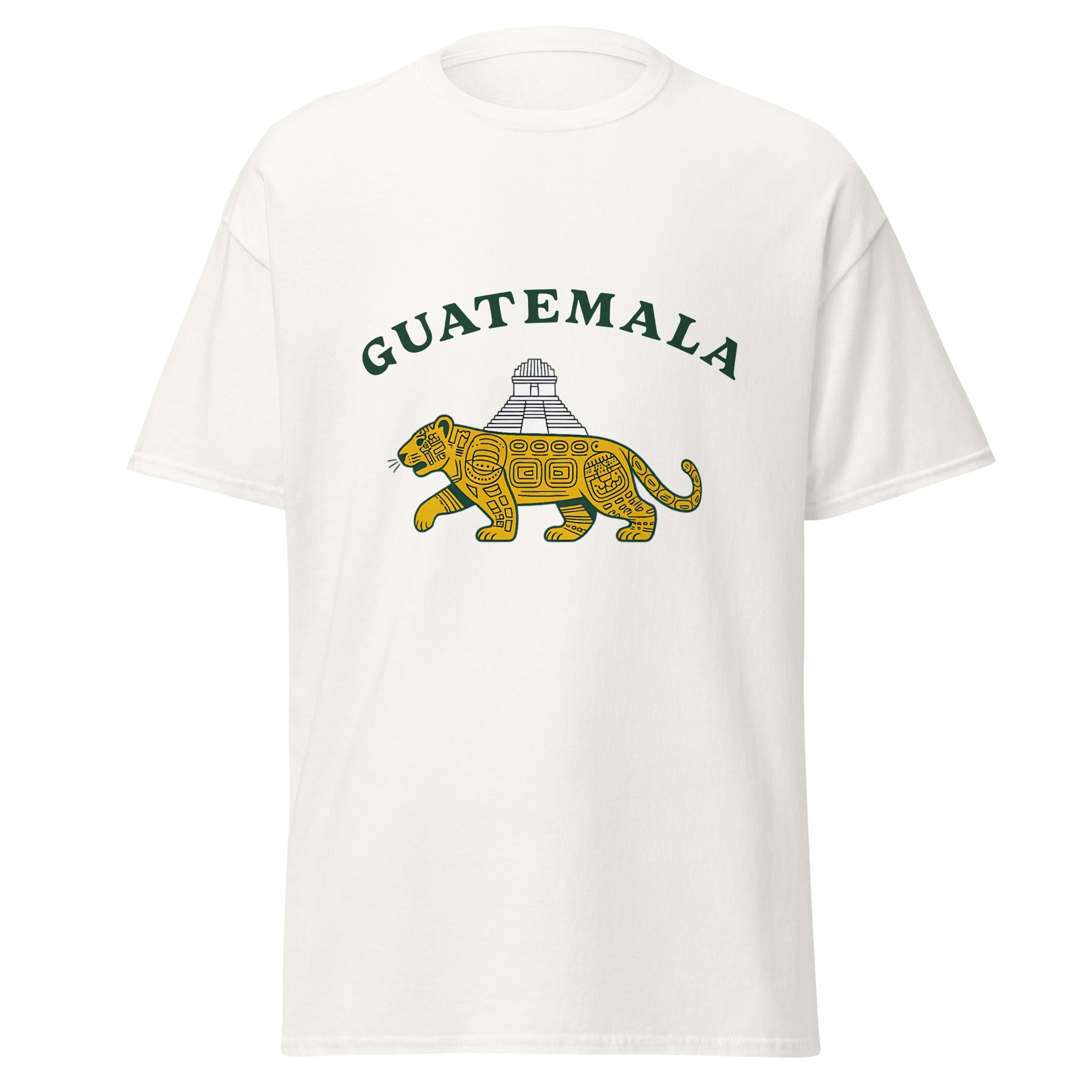 Mayan Jaguar Guatemala T-Shirt