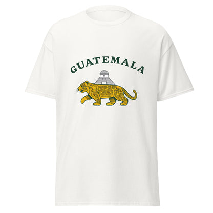 Mayan Jaguar Guatemala T-Shirt