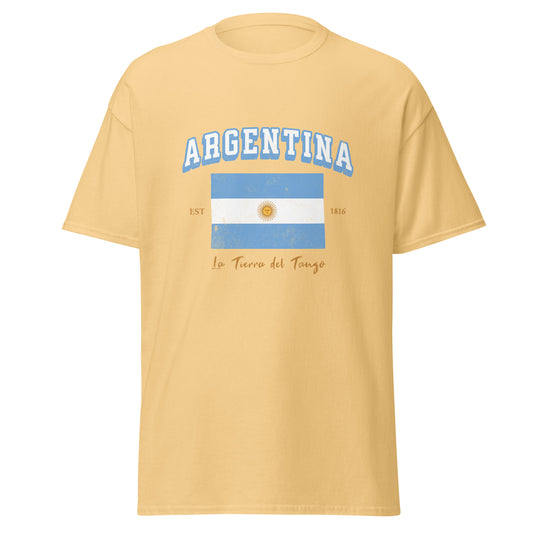 Argentina Varsity T-Shirt