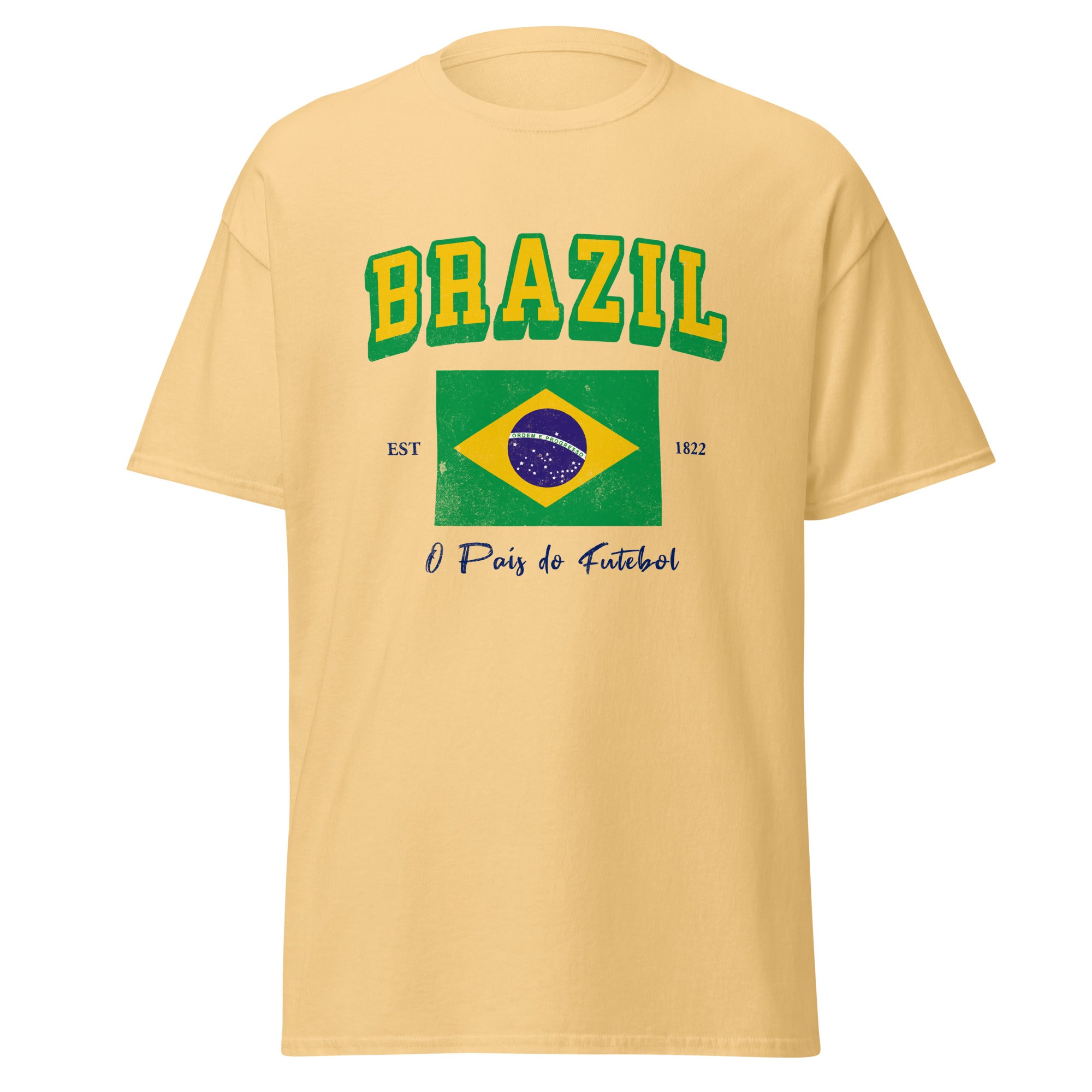 Brazil Varsity T-Shirt