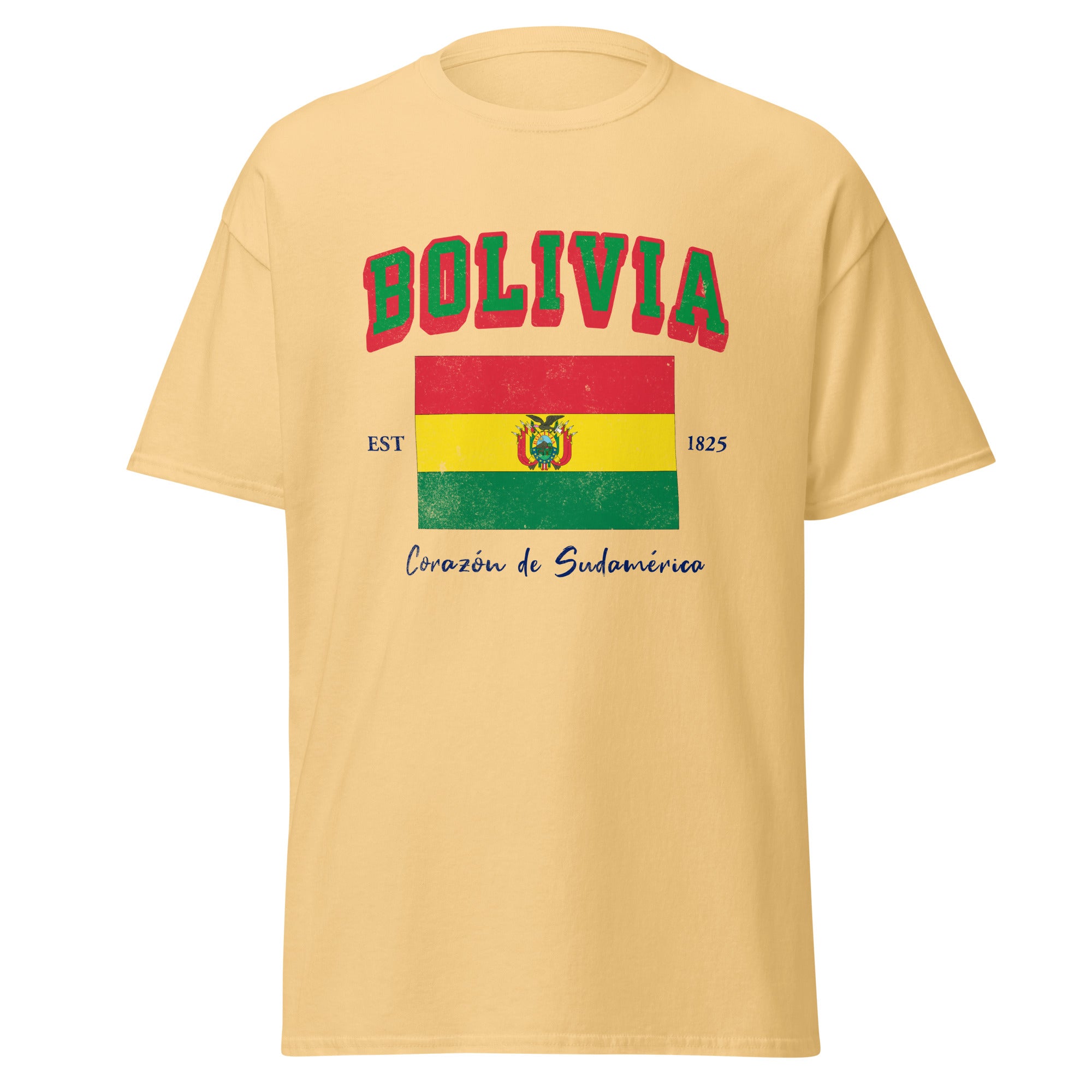Bolivia Varsity T-shirt