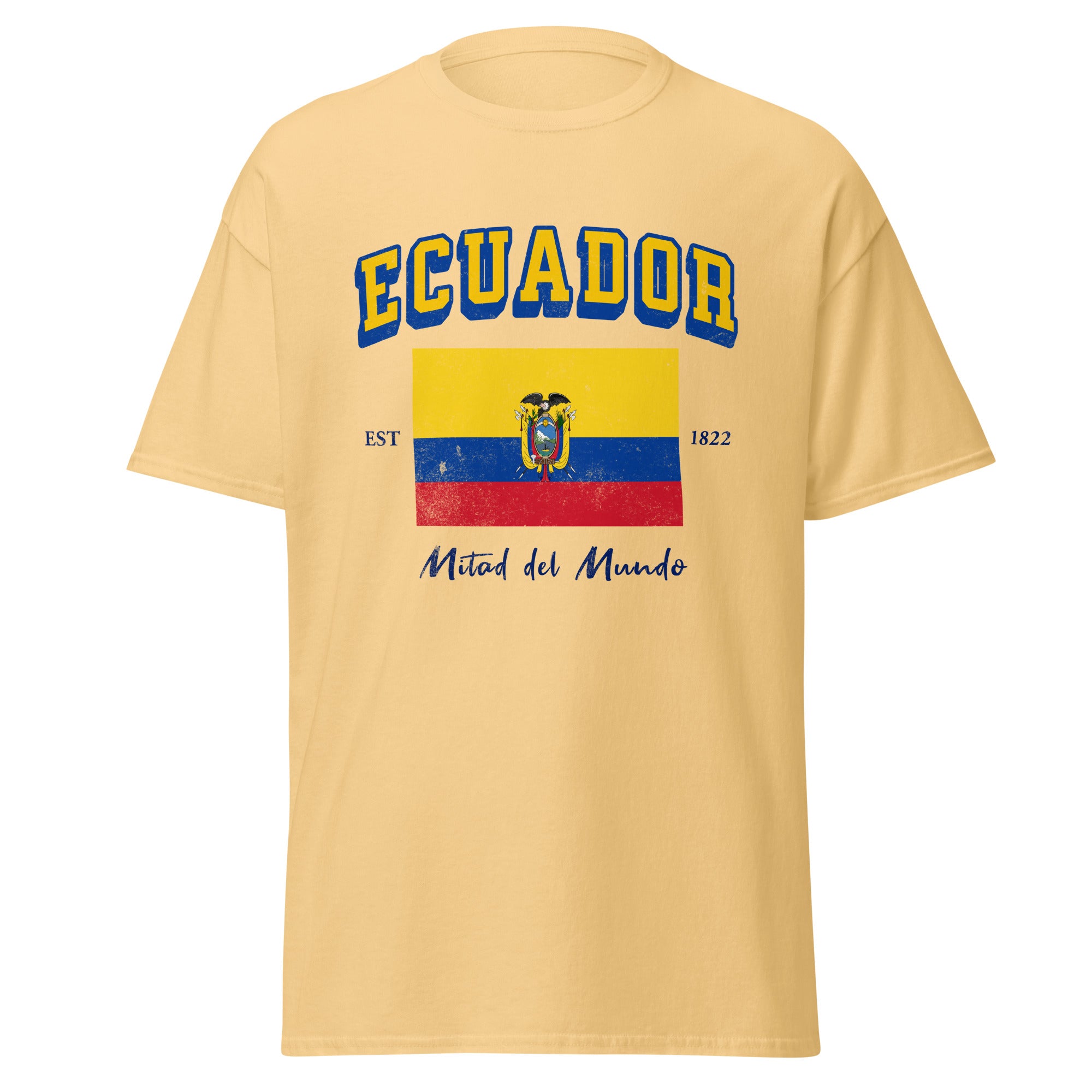 Ecuador Varsity T-Shirt