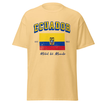 Ecuador Varsity T-Shirt